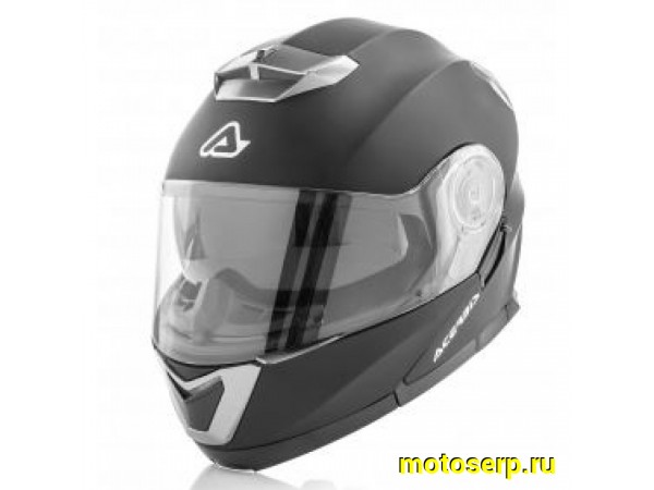 Купить  Шлем трансформер (модуляр) ACERBIS SEREL BLACK,  р-р XS (шт) (Progasi 0023929.091.061 купить с доставкой по Москве и России, цена, технические характеристики, комплектация фото  - motoserp.ru