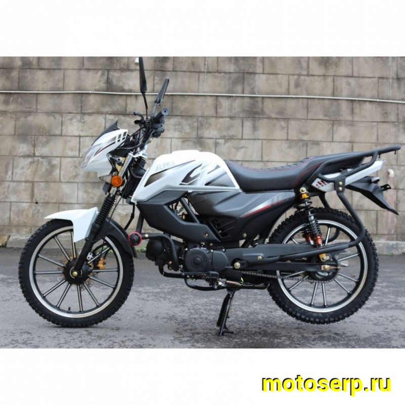Купить  Мопед Millenium Alpha RS12M Champ  4Т; 50cc; колеса 17"литые; 4пер, эл. старт; бак 12л, легкая усиленная рама (шт) 01250 (ТехМаркет (ФОТО купить с доставкой по Москве и России, цена, технические характеристики, комплектация фото  - motoserp.ru
