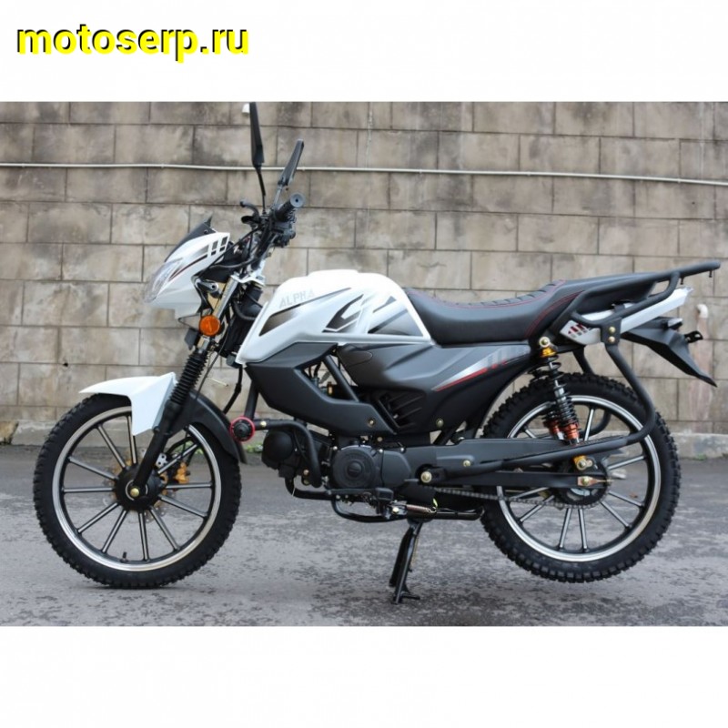Купить  Мопед Millenium Alpha RS12M Champ  4Т; 50cc; колеса 17"литые; 4пер, эл. старт; бак 12л, легкая усиленная рама (шт) 01250 (ТехМаркет (ФОТО купить с доставкой по Москве и России, цена, технические характеристики, комплектация фото  - motoserp.ru
