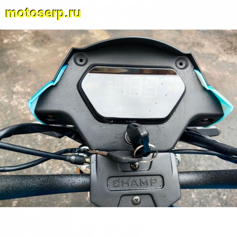 Купить  Мопед Millenium Alpha RS12M Champ  4Т; 50cc; колеса 17"литые; 4пер, эл. старт; бак 12л, легкая усиленная рама (шт) 01250 (ТехМаркет (ФОТО купить с доставкой по Москве и России, цена, технические характеристики, комплектация фото  - motoserp.ru