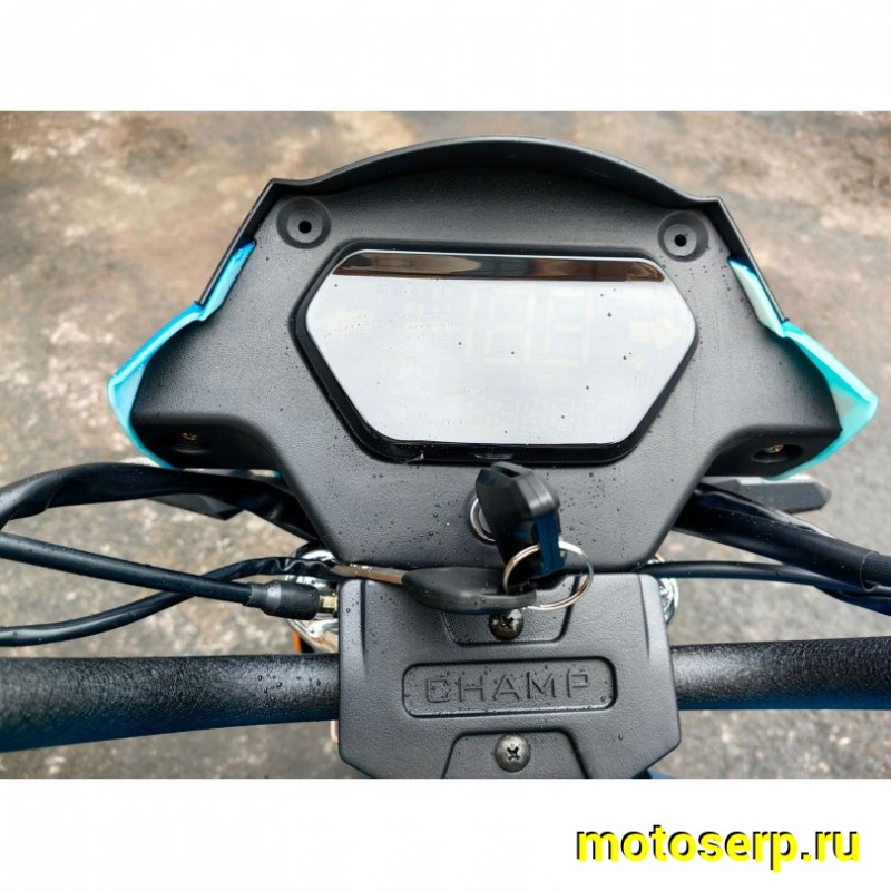 Купить  Мопед Millenium Alpha RS12M Champ  4Т; 50cc; колеса 17"литые; 4пер, эл. старт; бак 12л, легкая усиленная рама (шт) 01250 (ТехМаркет (ФОТО купить с доставкой по Москве и России, цена, технические характеристики, комплектация фото  - motoserp.ru