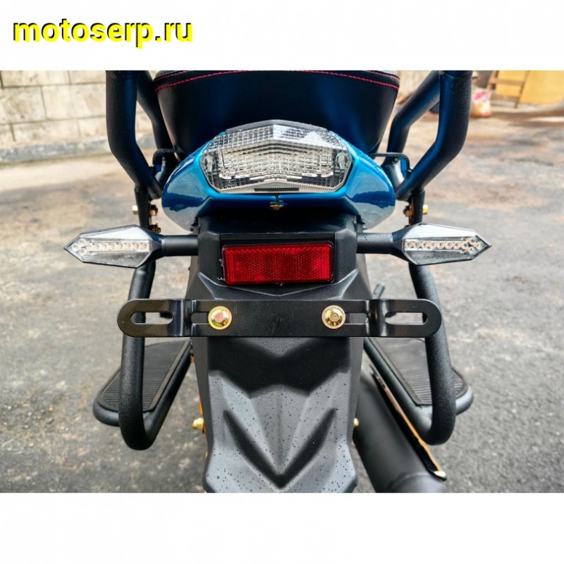 Купить  Мопед Millenium Alpha RS12M Champ  4Т; 50cc; колеса 17"литые; 4пер, эл. старт; бак 12л, легкая усиленная рама (шт) 01250 (ТехМаркет (ФОТО купить с доставкой по Москве и России, цена, технические характеристики, комплектация фото  - motoserp.ru