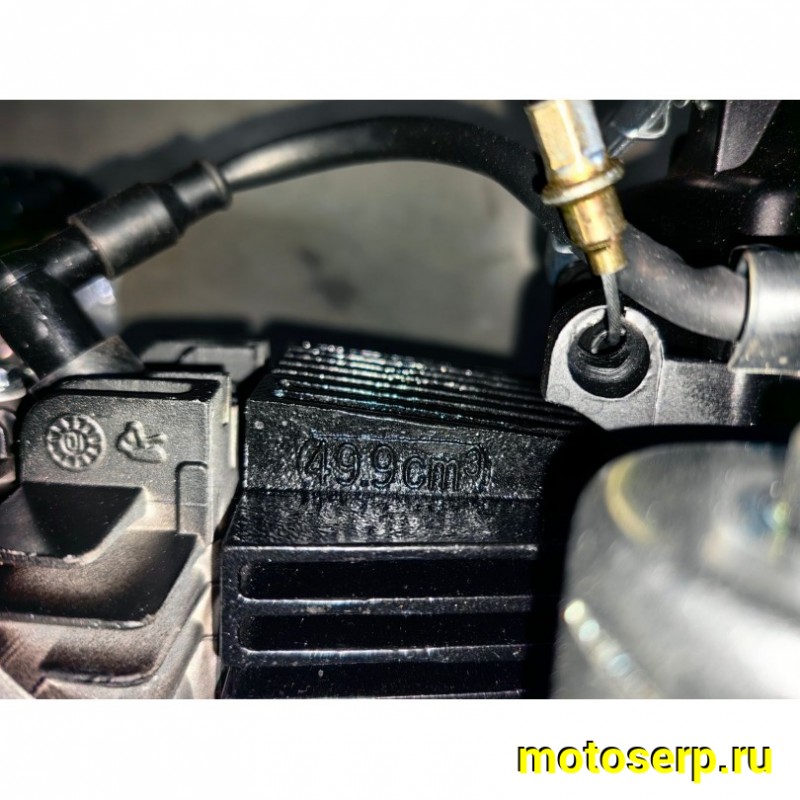 Купить  Мопед Millenium Alpha RS12M Champ  4Т; 50cc; колеса 17"литые; 4пер, эл. старт; бак 12л, легкая усиленная рама (шт) 01250 (ТехМаркет (ФОТО купить с доставкой по Москве и России, цена, технические характеристики, комплектация фото  - motoserp.ru