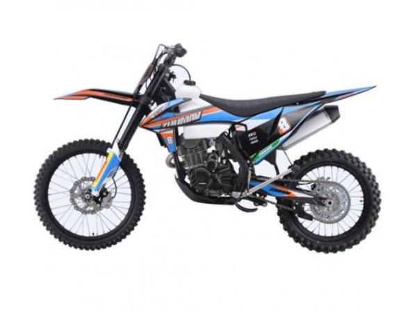 Купить  Мотоцикл Кросс/Эндуро ZUUMAV K8 CB300F Выпуск 2023г. (спортинв) (шт) (0 купить с доставкой по Москве и России, цена, технические характеристики, комплектация фото  - motoserp.ru