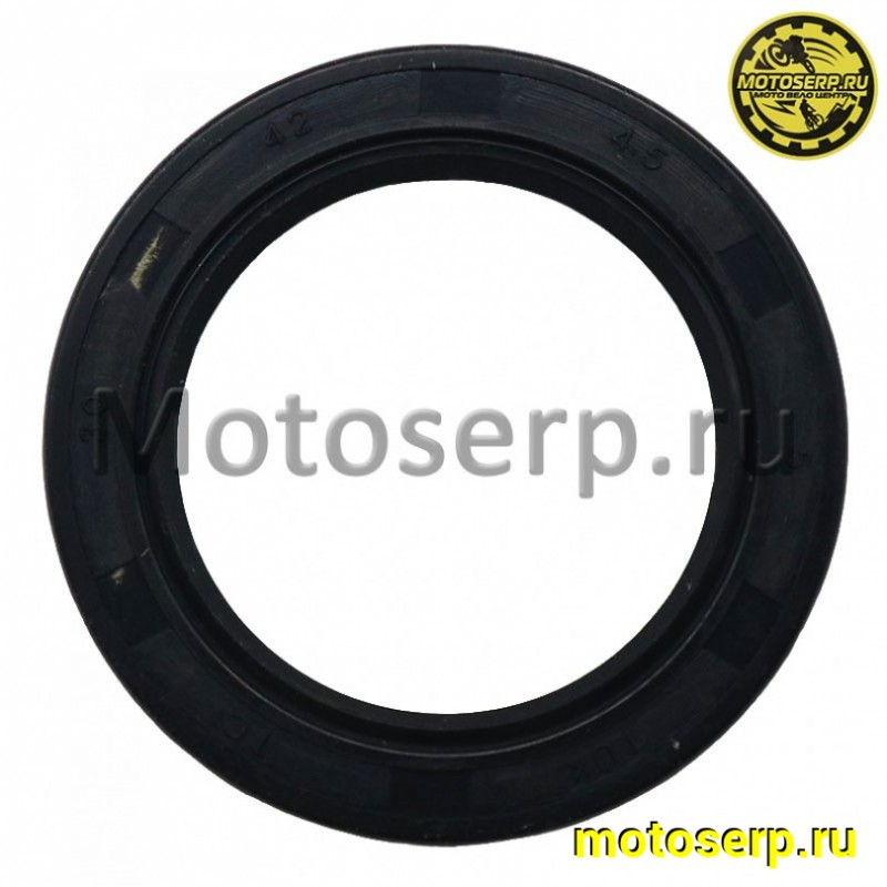 Купить  Сальник 30*42*4.5 SEE (шт) (К-дар 2101061 купить с доставкой по Москве и России, цена, технические характеристики, комплектация фото  - motoserp.ru