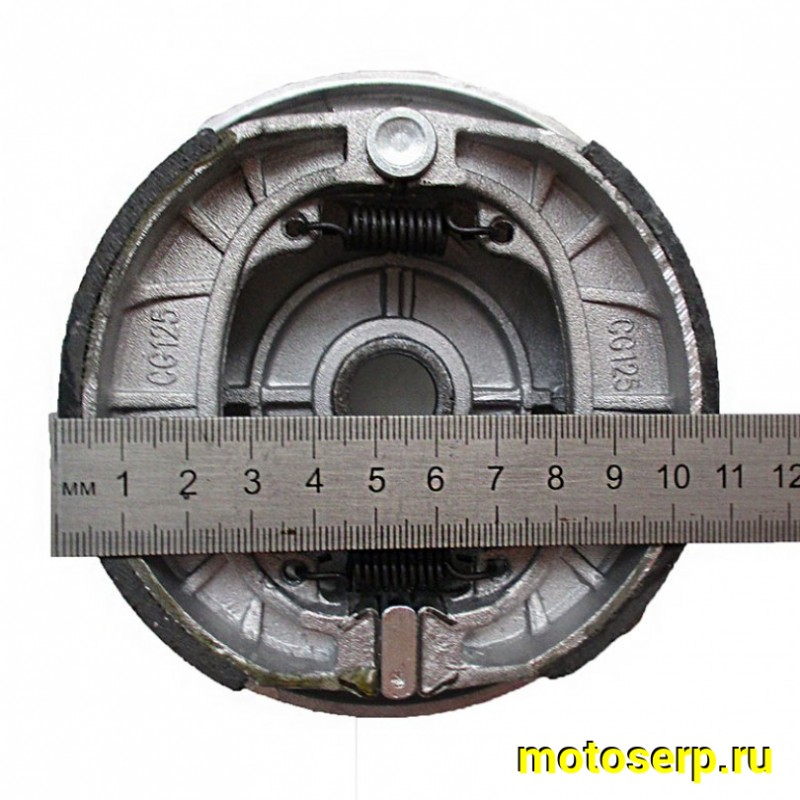 Купить  Барабан тормозной (анкер, ступица) передний ATV 50/110 правый (D-110mm, 4х88mm) (в сборе, с тормозным щитом) (шт) (MT 10184 купить с доставкой по Москве и России, цена, технические характеристики, комплектация фото  - motoserp.ru