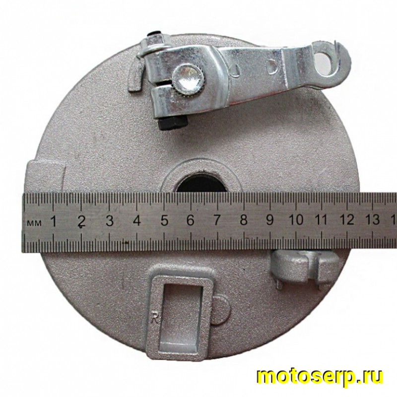 Купить  Барабан тормозной (анкер, ступица) передний ATV 50/110 правый (D-110mm, 4х88mm) (в сборе, с тормозным щитом) (шт) (MT 10184 купить с доставкой по Москве и России, цена, технические характеристики, комплектация фото  - motoserp.ru
