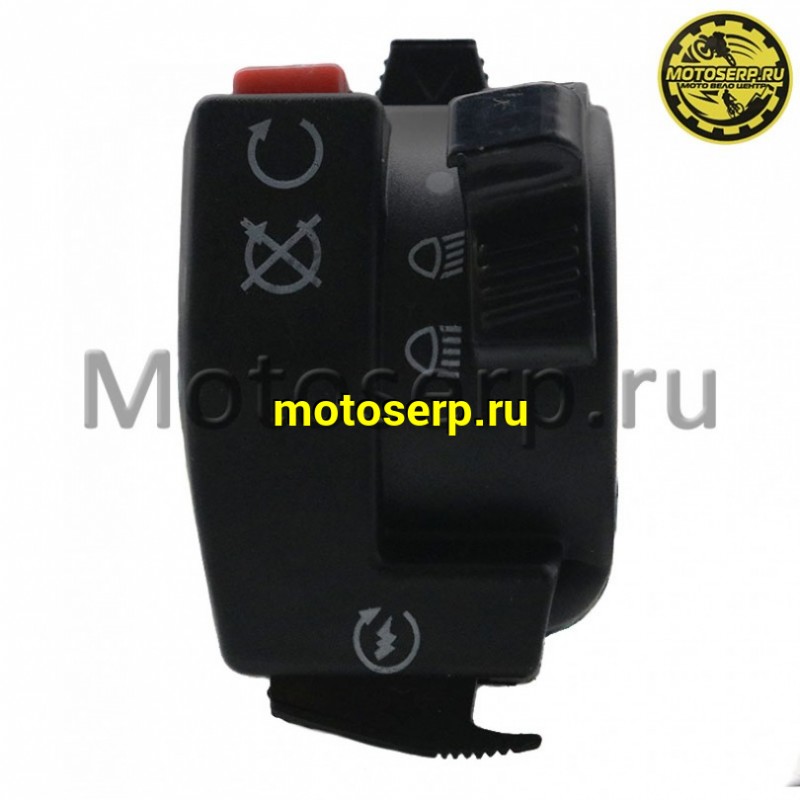 Купить  Переключатели руля (ПК) блок переключателя (8+4) левый ATV 110-125 (шт) (МТ 10281 купить с доставкой по Москве и России, цена, технические характеристики, комплектация фото  - motoserp.ru