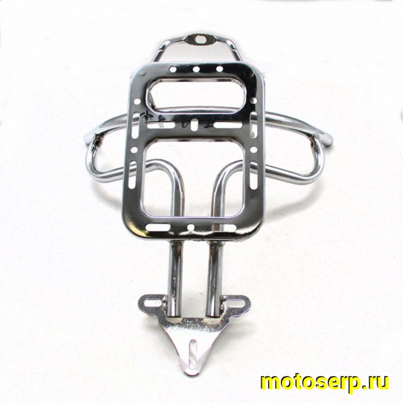 Купить  Багажник задний VENTO RETRO под крепление кофра (голый) (шт) (Vento 22877 купить с доставкой по Москве и России, цена, технические характеристики, комплектация фото  - motoserp.ru