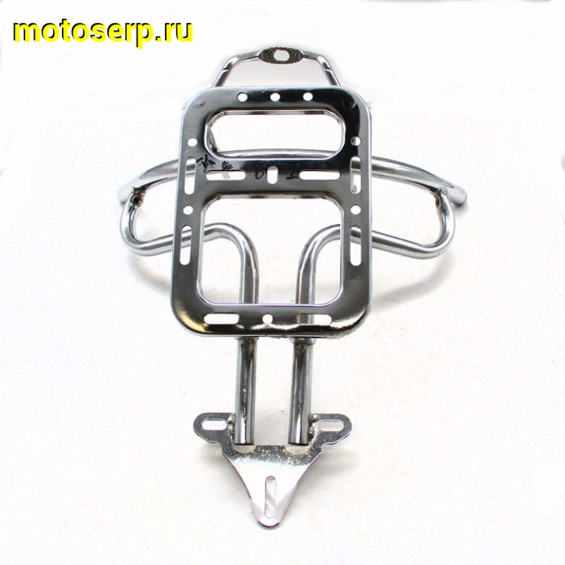 Купить  Багажник задний VENTO RETRO под крепление кофра (голый) (шт) (Vento 22877 купить с доставкой по Москве и России, цена, технические характеристики, комплектация фото  - motoserp.ru