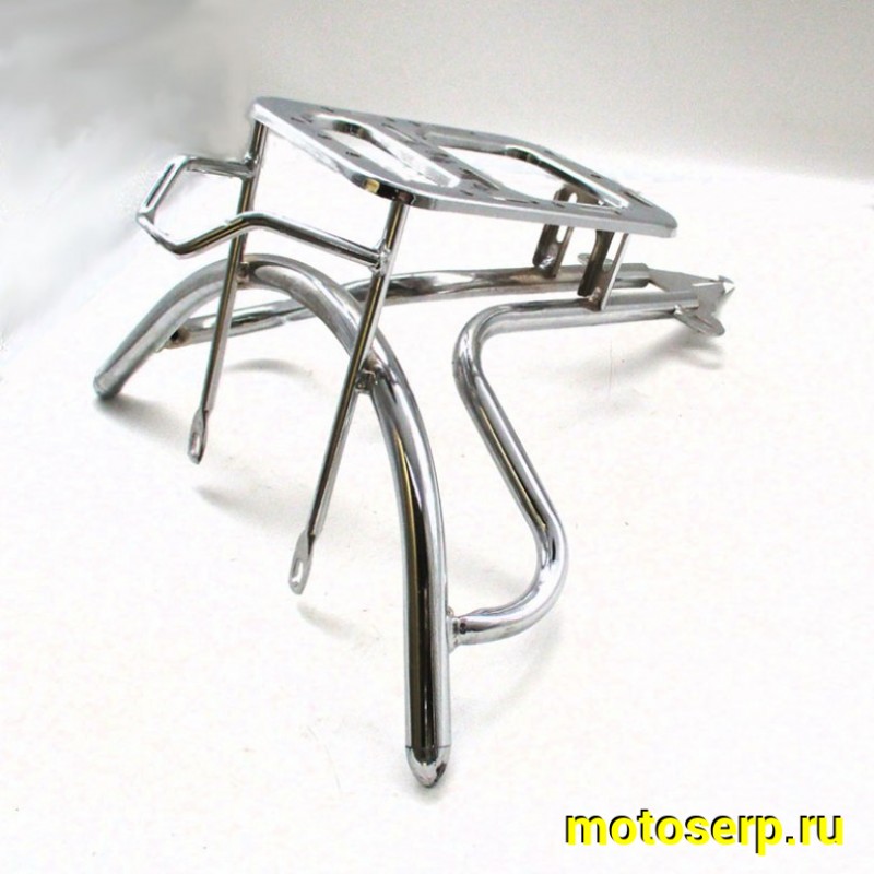 Купить  Багажник задний VENTO RETRO под крепление кофра (голый) (шт) (Vento 22877 купить с доставкой по Москве и России, цена, технические характеристики, комплектация фото  - motoserp.ru