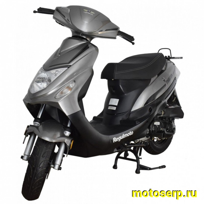 Купить  Скутер Regulmoto DIGITA 50 (LJ50QT-3L) (шт) (ФОТО купить с доставкой по Москве и России, цена, технические характеристики, комплектация фото  - motoserp.ru