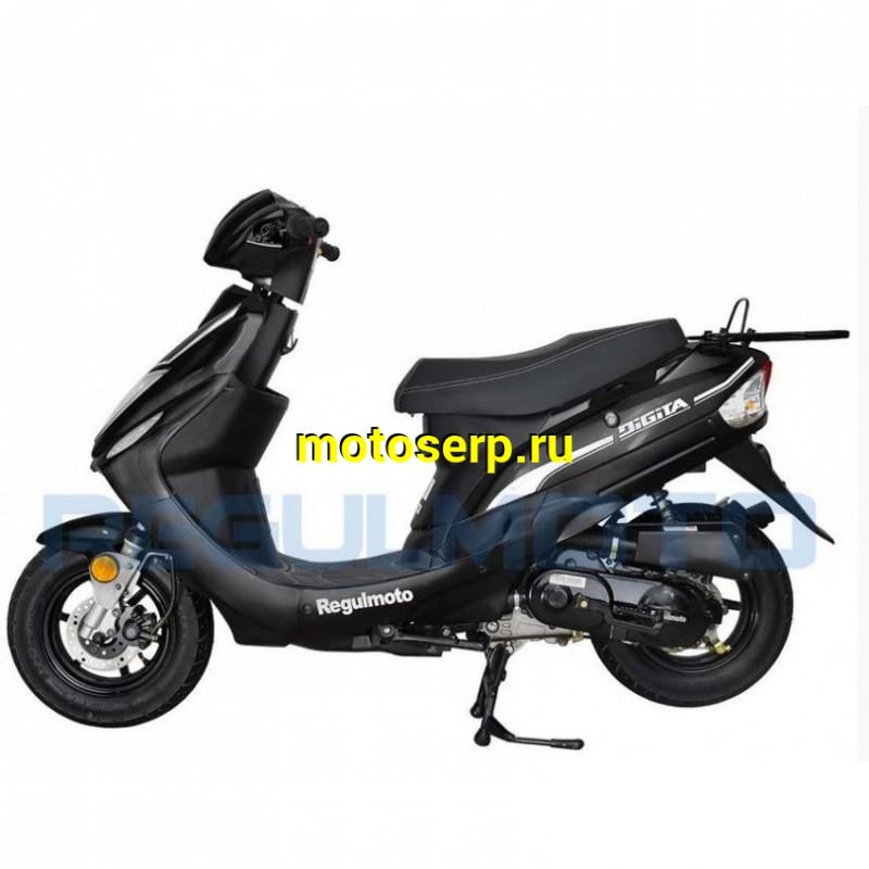 Купить  Скутер Regulmoto DIGITA 50 (LJ50QT-3L) (шт) (ФОТО купить с доставкой по Москве и России, цена, технические характеристики, комплектация фото  - motoserp.ru