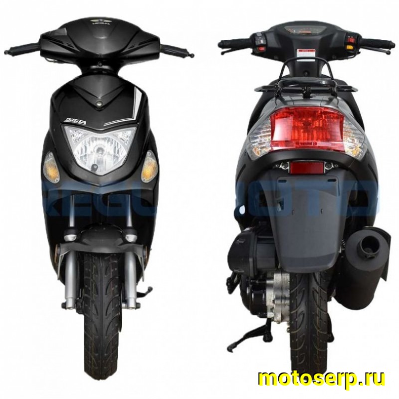 Купить  Скутер Regulmoto DIGITA 50 (LJ50QT-3L) (шт) (ФОТО купить с доставкой по Москве и России, цена, технические характеристики, комплектация фото  - motoserp.ru