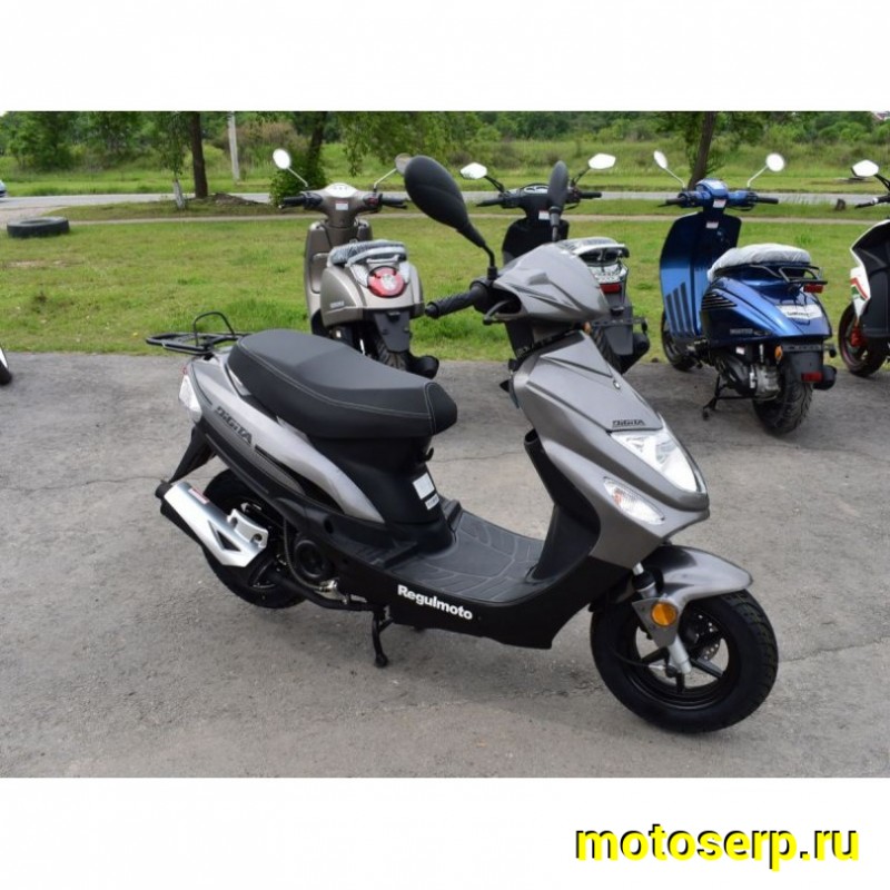 Купить  Скутер Regulmoto DIGITA 50 (LJ50QT-3L) (шт) (ФОТО купить с доставкой по Москве и России, цена, технические характеристики, комплектация фото  - motoserp.ru