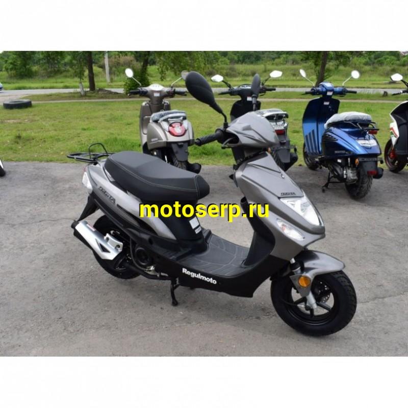 Купить  Скутер Regulmoto DIGITA 50 (LJ50QT-3L) (шт) (ФОТО купить с доставкой по Москве и России, цена, технические характеристики, комплектация фото  - motoserp.ru