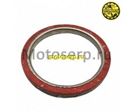 Прокладка выхлопной трубы (колена глушителя) 4T CB/CG 125-200 D=30.5mm/39mm. (шт) (MT P-1701
