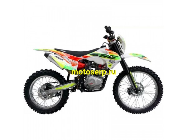 Купить  ====Мотоцикл Кросс/Эндуро BSE Z2 19/16 Roqvi Yellow (спортинв) , карб, возд.охл., диск/диск кол. (шт)   купить с доставкой по Москве и России, цена, технические характеристики, комплектация фото  - motoserp.ru