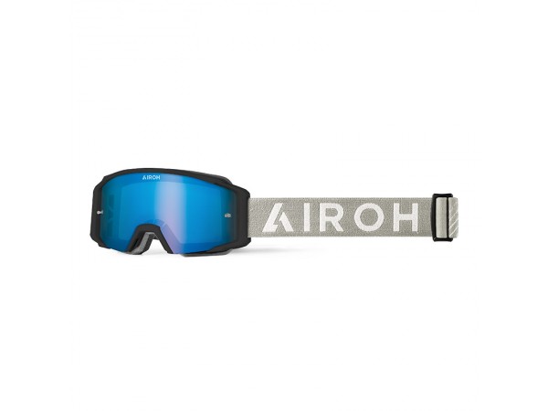 Купить  Очки мото Кросс AIROH GOGGLE BLAST XR1 GBXR111 BLACK MATT (черный матовый) (шт) (AIROH GBXR купить с доставкой по Москве и России, цена, технические характеристики, комплектация фото  - motoserp.ru