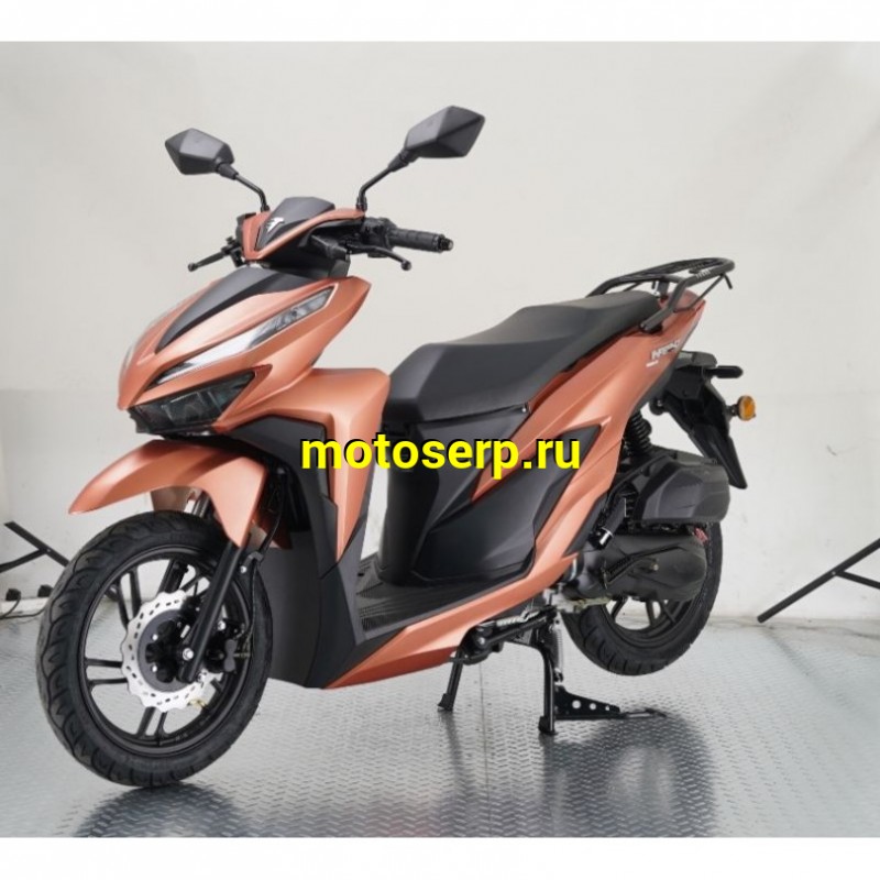 Купить  Скутер VENTO INFERNO NEW (Венто Инферно) 50cc; 1,5 мест, 2 амортиз, 4Т,  (replica Honda Click) диск/диск, кол. 14"/14" (шт) 01700 (Vento (ФОТО купить с доставкой по Москве и России, цена, технические характеристики, комплектация фото  - motoserp.ru