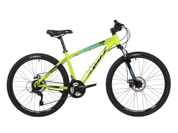 Купить  ====26" FOXX CAIMAN MD (Фокс Кайман) 26"; 21ск; рама-сталь; тормоз-Disk (шт)  купить с доставкой по Москве и России, цена, технические характеристики, комплектация фото  - motoserp.ru