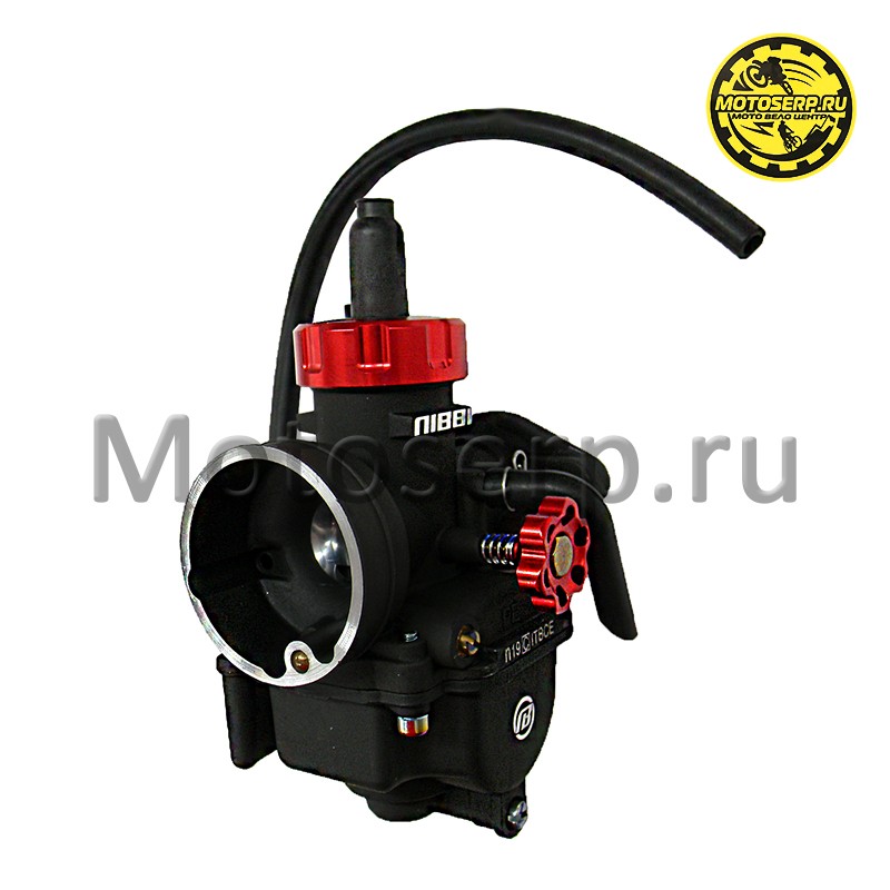 Купить  Карбюратор NIBBI PE19FL-YJ впускной d-40mm, выпускной d-23mm (шт) (Regul PE19FL-YJ купить с доставкой по Москве и России, цена, технические характеристики, комплектация фото  - motoserp.ru