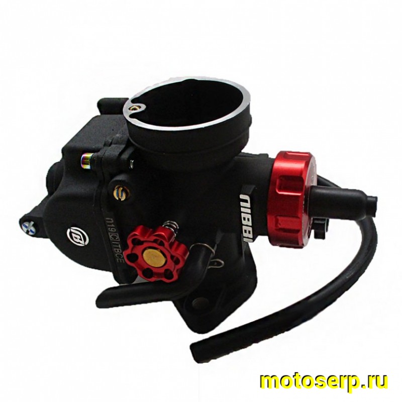 Купить  Карбюратор NIBBI PE19FL-YJ впускной d-40mm, выпускной d-23mm (шт) (Regul PE19FL-YJ купить с доставкой по Москве и России, цена, технические характеристики, комплектация фото  - motoserp.ru
