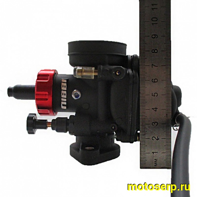 Купить  Карбюратор NIBBI PE19FL-YJ впускной d-40mm, выпускной d-23mm (шт) (Regul PE19FL-YJ купить с доставкой по Москве и России, цена, технические характеристики, комплектация фото  - motoserp.ru