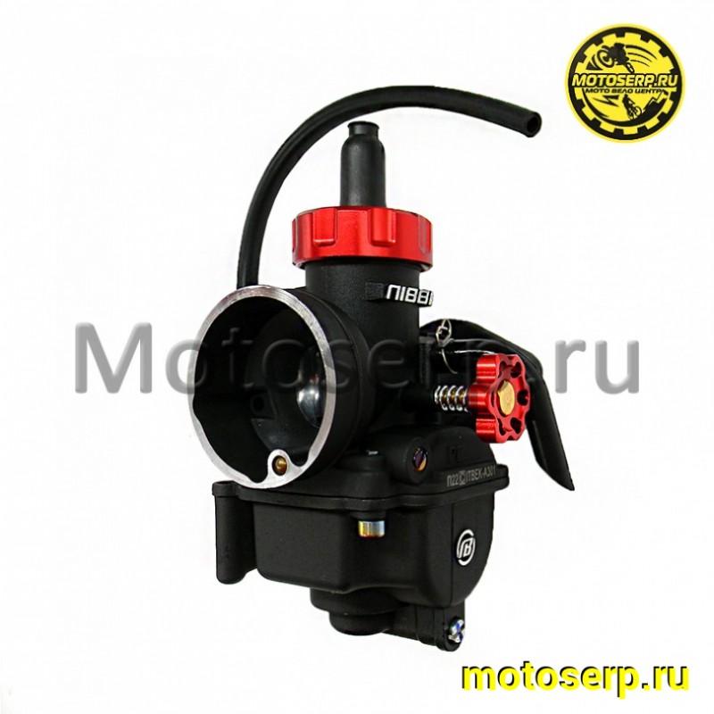 Купить  Карбюратор NIBBI PE22FL-YJ  впускной d-40mm, выпускной d-24mm (шт) (Regul PE22FL-YJ купить с доставкой по Москве и России, цена, технические характеристики, комплектация фото  - motoserp.ru