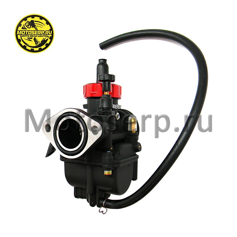 Купить  Карбюратор NIBBI PE22FL-YJ  впускной d-40mm, выпускной d-24mm (шт) (Regul PE22FL-YJ купить с доставкой по Москве и России, цена, технические характеристики, комплектация фото  - motoserp.ru