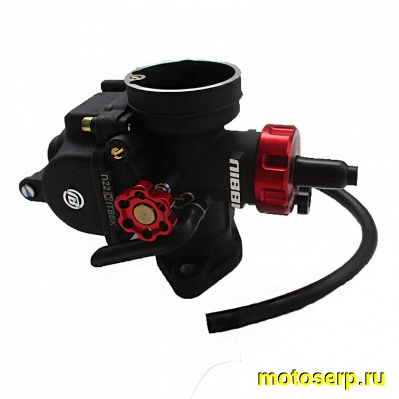 Купить  Карбюратор NIBBI PE22FL-YJ  впускной d-40mm, выпускной d-24mm (шт) (Regul PE22FL-YJ купить с доставкой по Москве и России, цена, технические характеристики, комплектация фото  - motoserp.ru