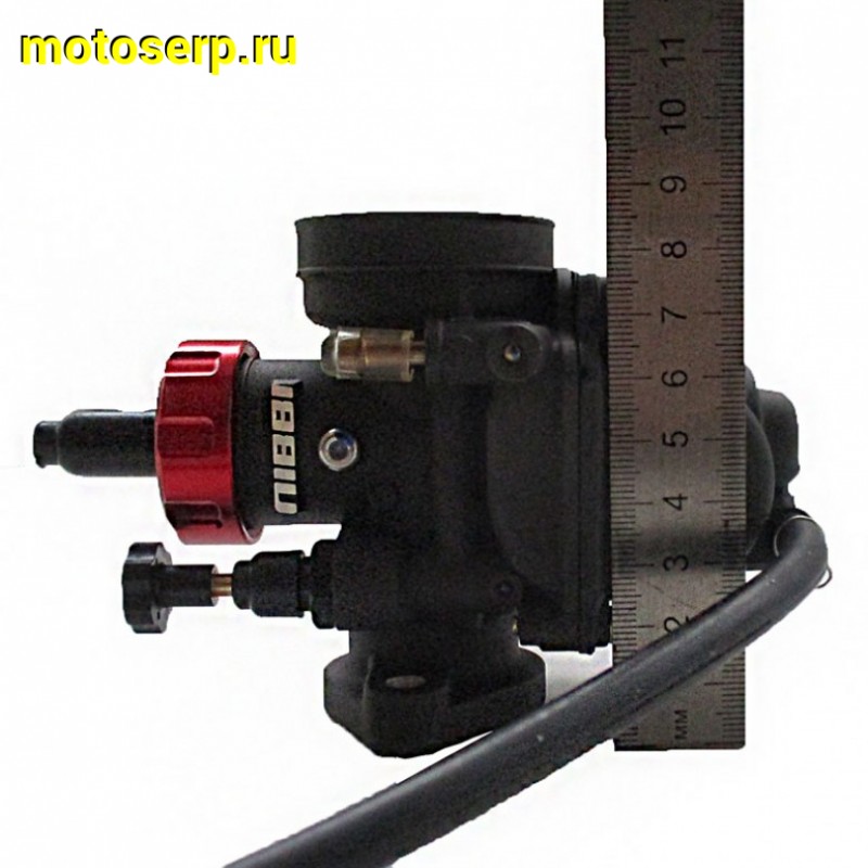 Купить  Карбюратор NIBBI PE22FL-YJ  впускной d-40mm, выпускной d-24mm (шт) (Regul PE22FL-YJ купить с доставкой по Москве и России, цена, технические характеристики, комплектация фото  - motoserp.ru