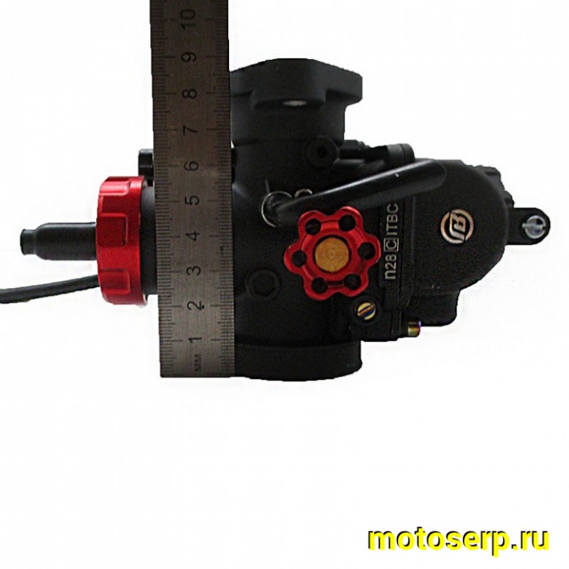 Купить  Карбюратор NIBBI PE28FL-YJ (шт) (Regul PE28FL-YJ купить с доставкой по Москве и России, цена, технические характеристики, комплектация фото  - motoserp.ru