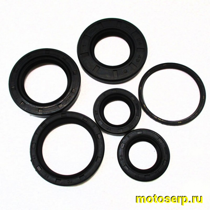 Купить  Сальники двигателя Suzuki AD110 (30*40*7, 34*39*3, 24*43*6, 28*42*7, 17*28*5, 17*27*6) (комп)  (R1 купить с доставкой по Москве и России, цена, технические характеристики, комплектация фото  - motoserp.ru