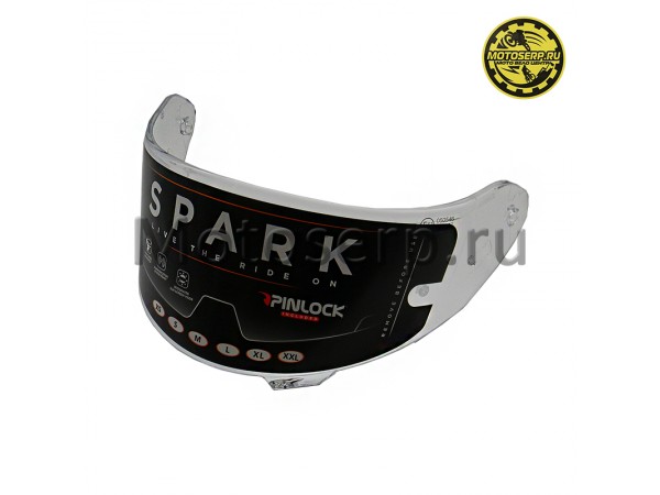 Купить  Стекло шлема (Визор для шлема) Airoh KIT Visor ST701/ST501/VALOR/SPARK прозрачный (шт) (AIROH 5846V купить с доставкой по Москве и России, цена, технические характеристики, комплектация фото  - motoserp.ru