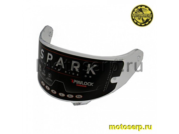 Купить  Стекло шлема (Визор для шлема) Airoh KIT Visor ST701/ST501/VALOR/SPARK прозрачный (шт) (AIROH 5846V купить с доставкой по Москве и России, цена, технические характеристики, комплектация фото  - motoserp.ru