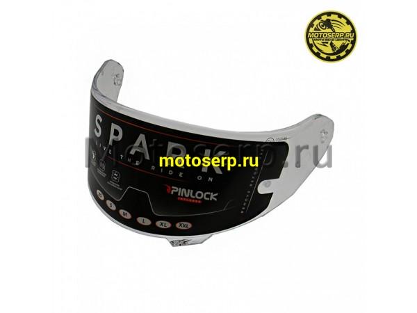 Купить  Стекло шлема (Визор для шлема) Airoh KIT Visor ST701/ST501/VALOR/SPARK прозрачный (шт) (AIROH 5846V купить с доставкой по Москве и России, цена, технические характеристики, комплектация фото  - motoserp.ru