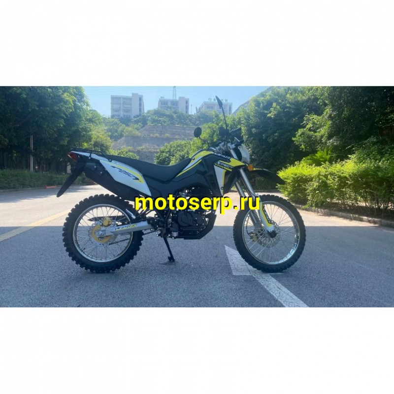 Купить  Мотоцикл внедорожный Lifan LF250GY-3 зеленый (шт) (UM (ФОТО купить с доставкой по Москве и России, цена, технические характеристики, комплектация фото  - motoserp.ru