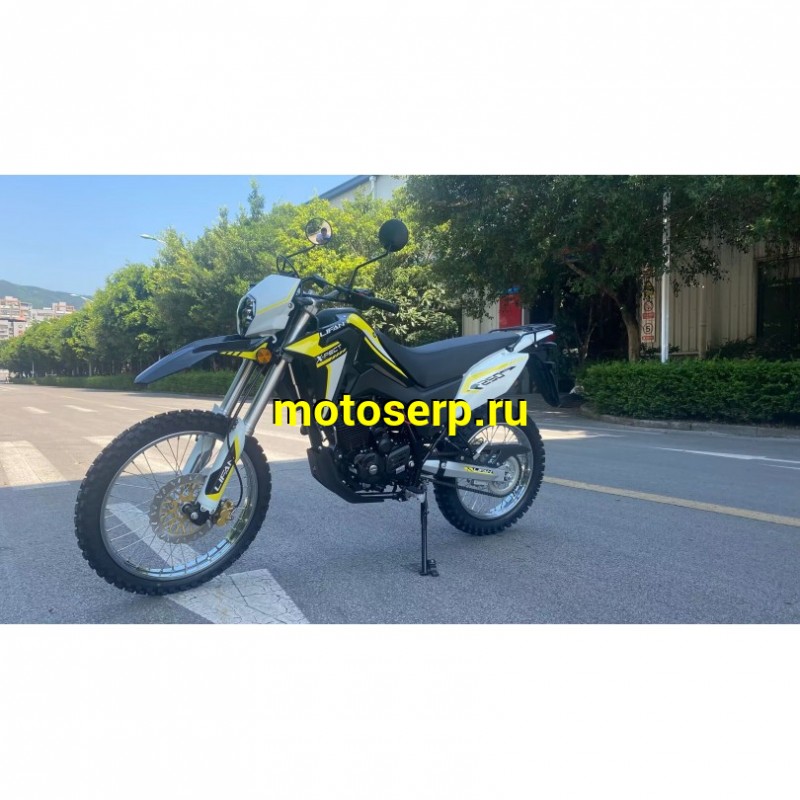 Купить  Мотоцикл внедорожный Lifan LF250GY-3 зеленый (шт) (UM (ФОТО купить с доставкой по Москве и России, цена, технические характеристики, комплектация фото  - motoserp.ru