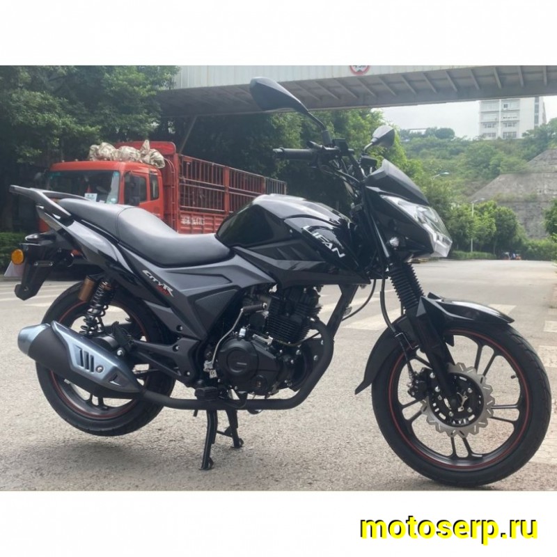 Купить  Мотоцикл LIFAN LF175-2E синий 175сс  17/17" диск/бараб (шт) (UM купить с доставкой по Москве и России, цена, технические характеристики, комплектация фото  - motoserp.ru