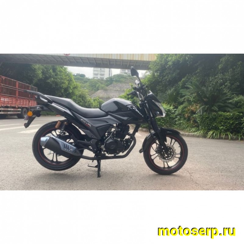 Купить  Мотоцикл LIFAN LF175-2E черный 175сс, 17,17", диск/бараб (шт) (UM купить с доставкой по Москве и России, цена, технические характеристики, комплектация фото  - motoserp.ru