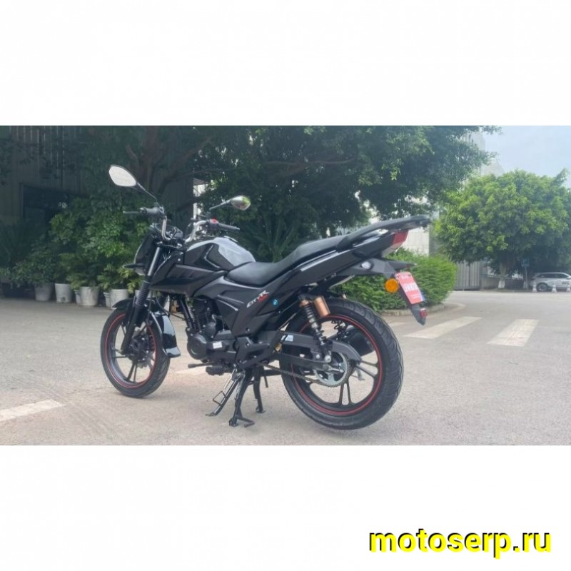 Купить  Мотоцикл LIFAN LF175-2E черный 175сс, 17,17", диск/бараб (шт) (UM купить с доставкой по Москве и России, цена, технические характеристики, комплектация фото  - motoserp.ru