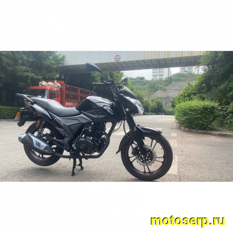 Купить  Мотоцикл LIFAN LF175-2E черный 175сс, 17,17", диск/бараб (шт) (UM купить с доставкой по Москве и России, цена, технические характеристики, комплектация фото  - motoserp.ru