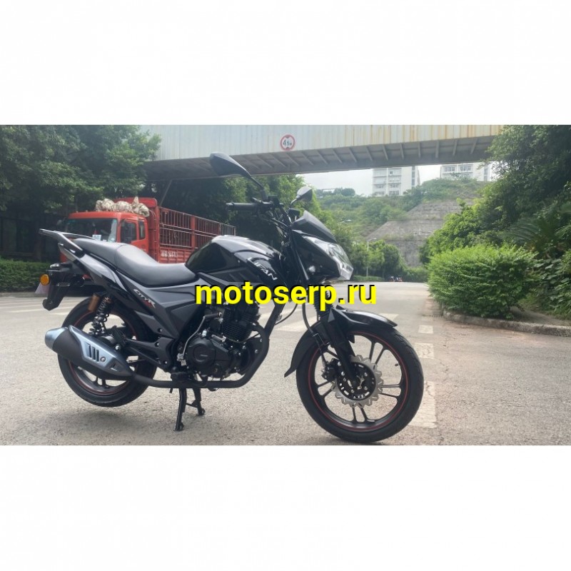 Купить  Мотоцикл LIFAN LF175-2E черный 175сс, 17,17", диск/бараб (шт) (UM купить с доставкой по Москве и России, цена, технические характеристики, комплектация фото  - motoserp.ru