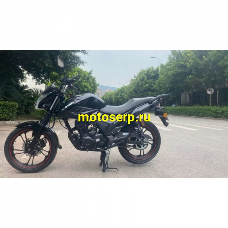 Купить  Мотоцикл LIFAN LF175-2E черный 175сс, 17,17", диск/бараб (шт) (UM купить с доставкой по Москве и России, цена, технические характеристики, комплектация фото  - motoserp.ru