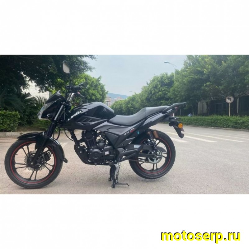 Купить  Мотоцикл LIFAN LF175-2E черный 175сс, 17,17", диск/бараб (шт) (UM купить с доставкой по Москве и России, цена, технические характеристики, комплектация фото  - motoserp.ru
