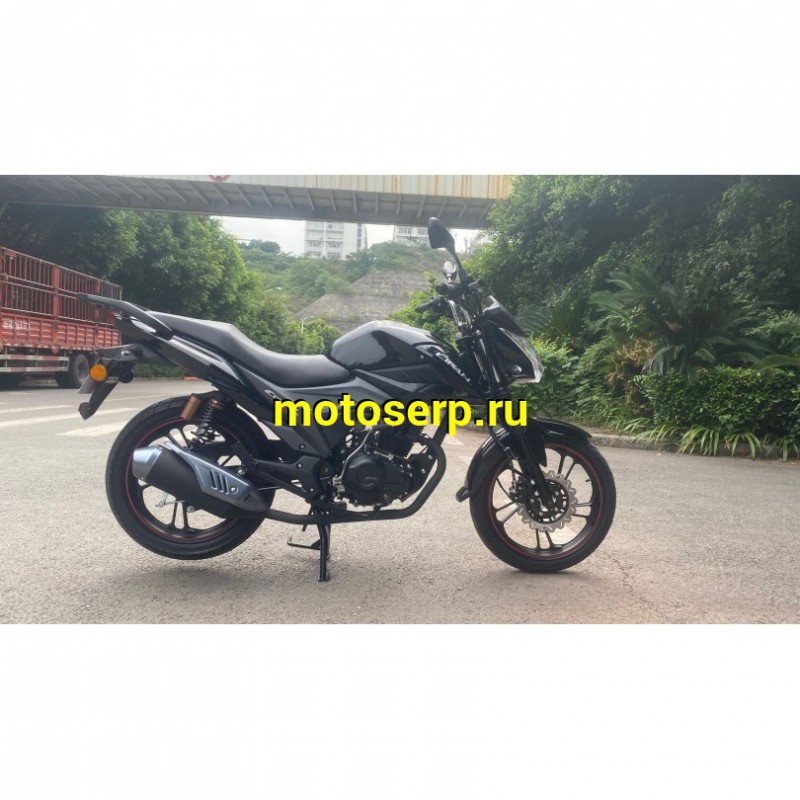 Купить  Мотоцикл LIFAN LF175-2E черный 175сс, 17,17", диск/бараб (шт) (UM купить с доставкой по Москве и России, цена, технические характеристики, комплектация фото  - motoserp.ru