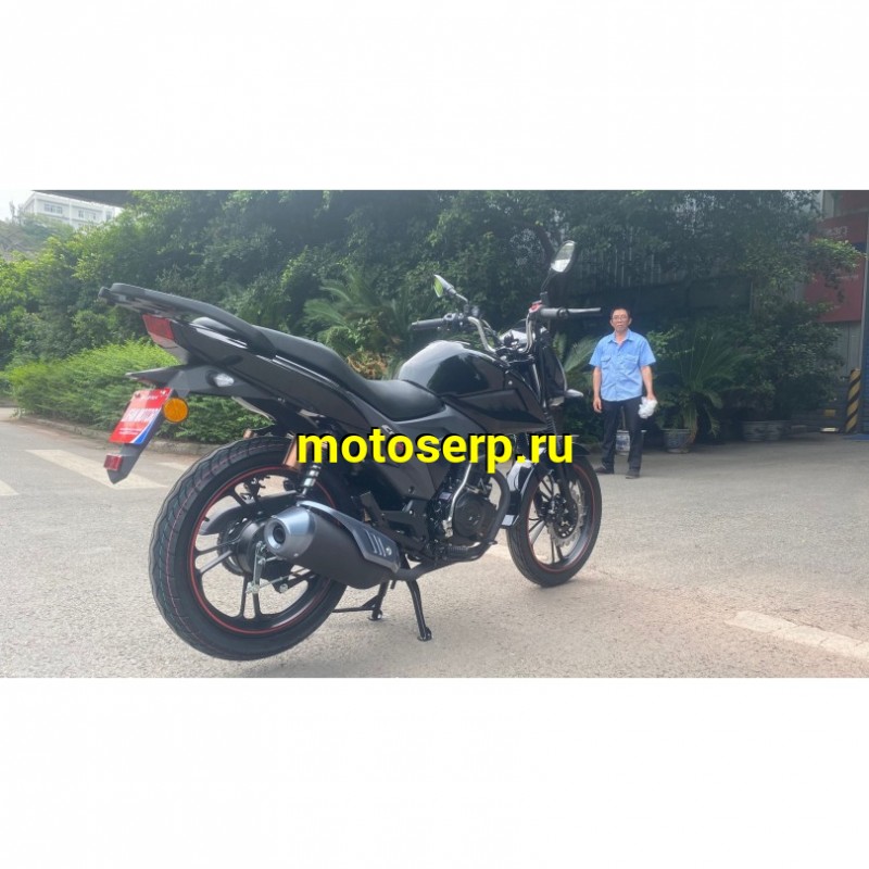 Купить  Мотоцикл LIFAN LF175-2E черный 175сс, 17,17", диск/бараб (шт) (UM купить с доставкой по Москве и России, цена, технические характеристики, комплектация фото  - motoserp.ru