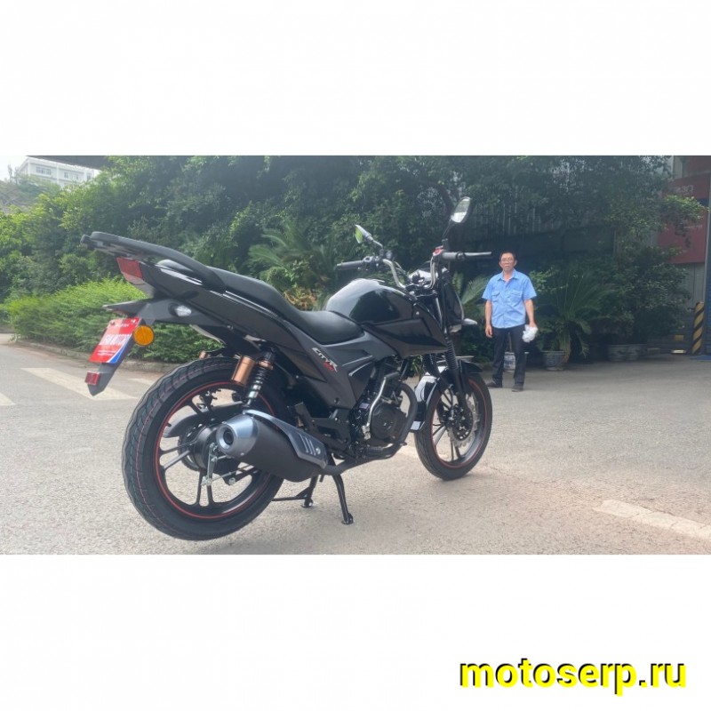 Купить  Мотоцикл LIFAN LF175-2E черный 175сс, 17,17", диск/бараб (шт) (UM купить с доставкой по Москве и России, цена, технические характеристики, комплектация фото  - motoserp.ru
