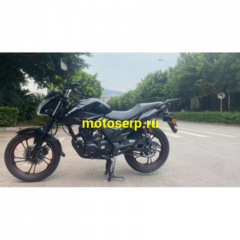 Купить  Мотоцикл LIFAN LF175-2E черный 175сс, 17,17", диск/бараб (шт) (UM купить с доставкой по Москве и России, цена, технические характеристики, комплектация фото  - motoserp.ru